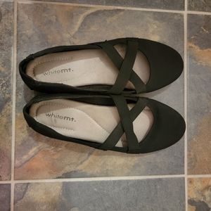 White Mountain Black Size 8 Womens Shoes